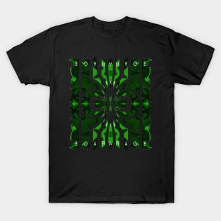 Camo Jungle Art Camouflage Print T-Shirt